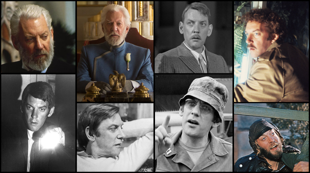 Donald Sutherland has died at the age of 88. Over his decades-long career, the celebrated Canadian actor performed in more than 100 films.<br><br>
Here are some of his most memorable roles.